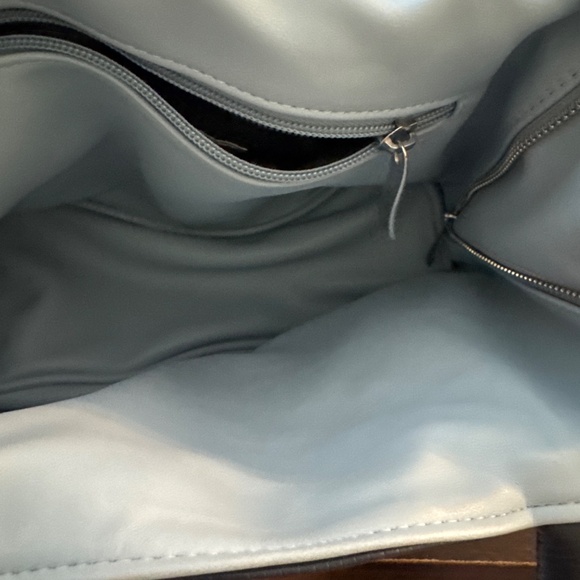 Geir Ness reversible navy and light blue bag - Picture 5 of 5